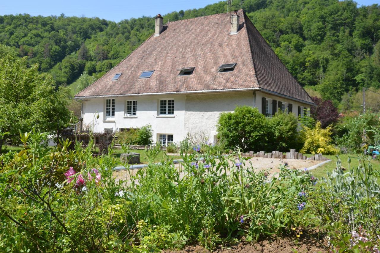 Moulin De La Cuse - Chambre L'Anse Cusance Exterior photo